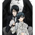 Black Butler Wallscroll 60 x 90 cm