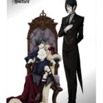 Black Butler Wallscroll 60 x 90 cm
