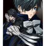 Black Butler Wallscroll 60 x 90 cm
