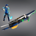 BLUE EXORCIST - KURIKARA KATANA RIN OKUMURA