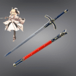 FATE STAY NIGHT EXCALIBUR SABER LILY METALNI MAČ 118 cm