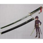 SERAPH OF THE END YŪICHIRŌ ASURAMARU METALNA KATANA OD 106 cm