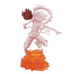 ONE PIECE FILM RED Monkey D. Luffy Gear 5 with Shanks Statua
