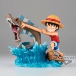 ONE PIECE Luffy VS Sea Monster figura