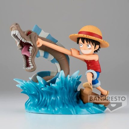 ONE PIECE Luffy VS Sea Monster figura
