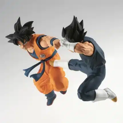 DRAGON BALL SUPER HERO Son Goku vs Vegeta (Bandai Spirits)