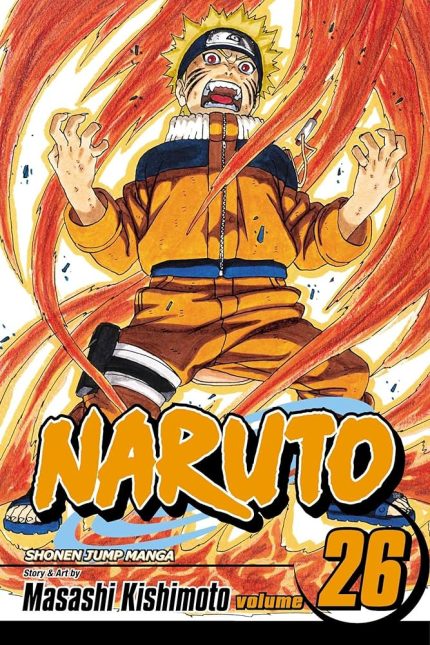 Naruto Vol.26 manga