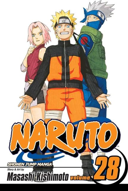 Naruto Vol.28 manga