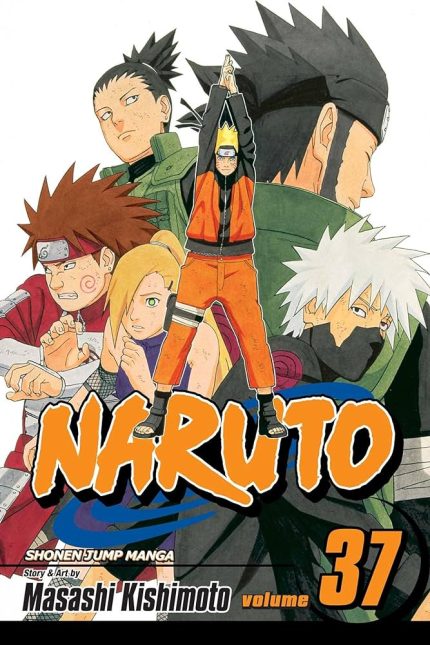 Naruto Vol.37 manga
