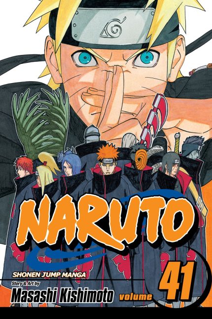 Naruto Vol.41 manga