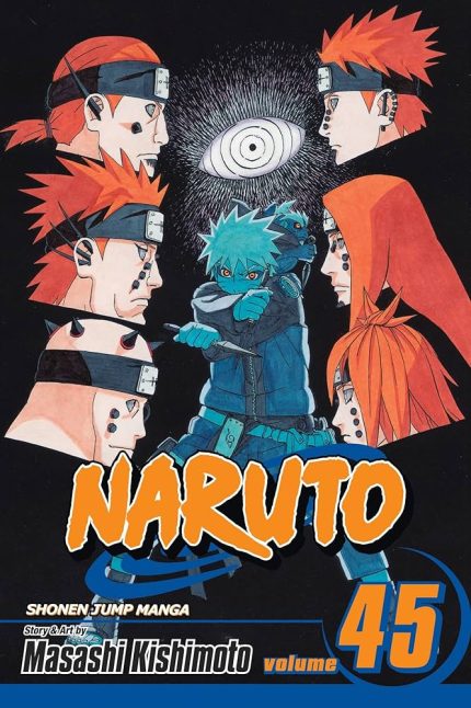 Naruto Vol.45 manga