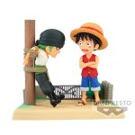 ONE PIECE – Roronoa Zoro & Monkey D. Luffy Figura 8 cm