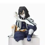 Sega Demon Slayer Kimetsu no Yaiba Figura Obanai Iguro figura15 cm