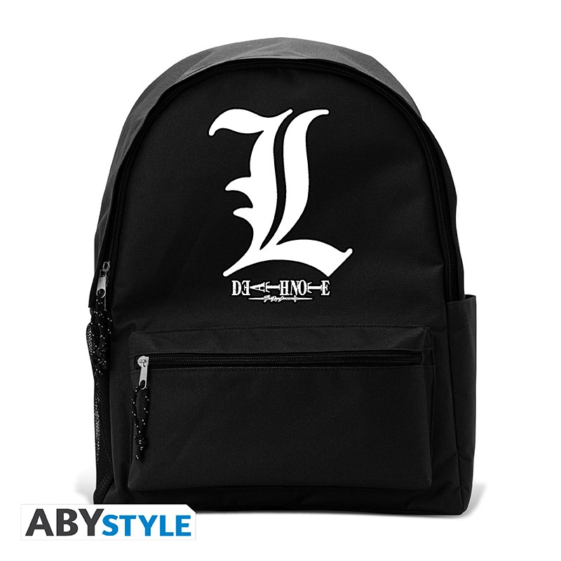 DEATH NOTE Torba L symbol DEATH NOTE Torba L symbol