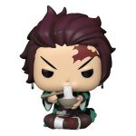 Demon Slayer POP! Animation Vinyl Figure Tanjiro w/Noodles 9 cm