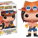 One Piece Funko POP Vinyl Figure Portgas D. Ace 9 cm