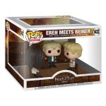 Attack on Titan Funko POP Moment Vinyl Figures Eren meets Reiner 9 cm
