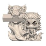 Demon Slayer Rengoku 10 cm mini figura