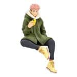 Jujutsu Kaisen Noodle Stopper figura Yuji Itadori Ending 2 Ver. 15 cm