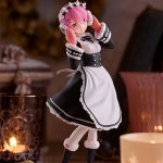 Re: Zero Starting Life in Another World 1/6 Statue Pop Up Parade Ram: Ice Season Ver. 17 cm