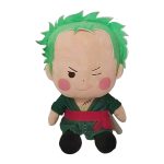 One Piece Plišana Figura Roronoa Zoro 25 cm