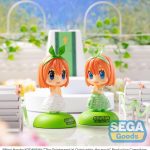The Quintessential Quintuplets mini figura Yotsuba Nakano 11 cm