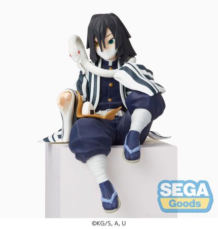 Demon Slayer: Kimetsu no Yaiba Figura Obanai Iguro 15 cm