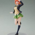 The Quintessential Quintuplets PVC Statue Yotsuba Nakano Uniform Ver. Renewal Edition