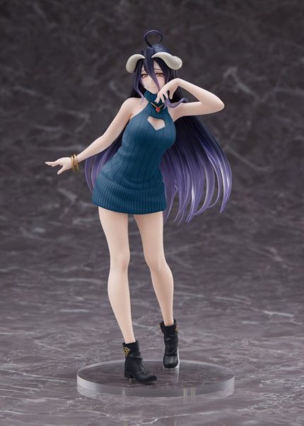 Overlord Albedo Knit Dress Ver. Figura Renewal Edition