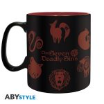 THE SEVEN DEADLY SINS - šalica- 460 ml