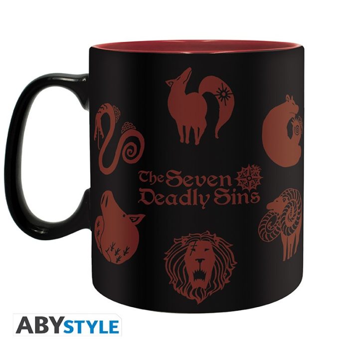 THE SEVEN DEADLY SINS - šalica- 460 ml