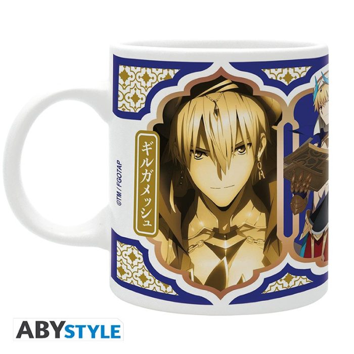 fate grand order šalica 320 ml fujimari gilgamesh