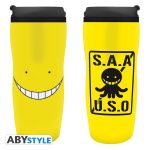 ASSASSINATION CLASSROOM putna šalica 355ml