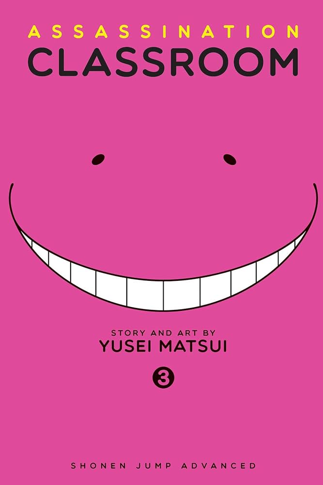 Assassination Classroom vol 3 Assassination Classroom vol 3