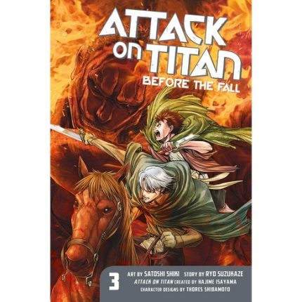 Attack on Titan Before The Fall vol 3