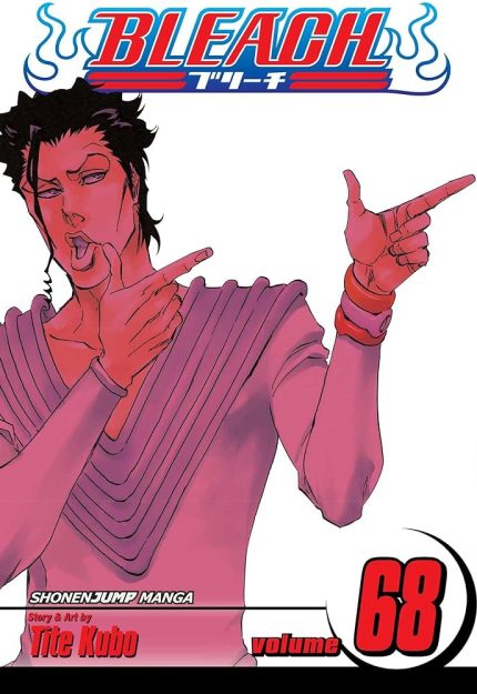 Bleach vol 68 Manga