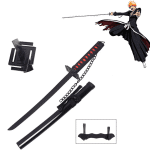 BLEACH - ICHIGO KUROSAKI MINI KATANA 45 CM SA STALKOM VER1
