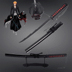 BLEACH - ICHIGO KUROSAKI MINI KATANA 45 CM SA STALKOM VER2