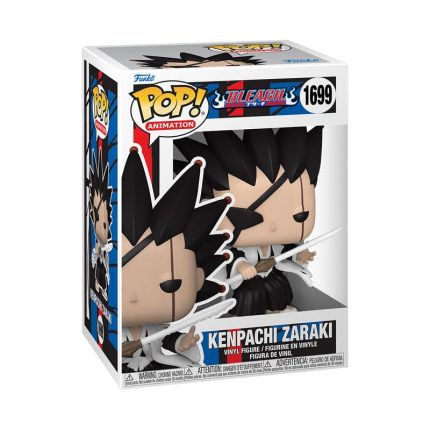 Bleach funko pop figura Kenpachi 9 cm