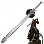 DEVIL MAY CRY - REBELLION GREATSWORD DANTE 136 CM SIVA VERZIJA