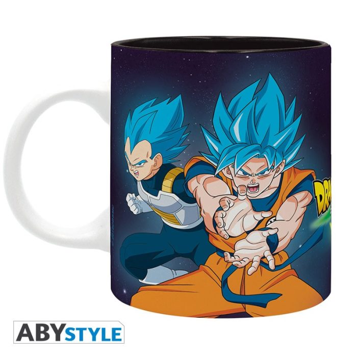 DRAGON BALL BROLY vs ssb Goku i Vegeta Šalica 320 ml