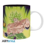 DRAGON BALL BROLY vs ssb Goku i Vegeta Šalica 320 ml