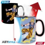 DRAGON BALL termo šalica goku vs majin buu 460 ml