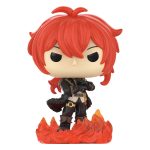 Genshin Impact Funko pop Figura Diluc Ragnvindr 9 cm