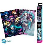 HATSUNE MIKU - Set od 2 Postera 52 x 38 cm