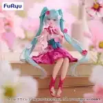 Hatsune Miku Noodle Stopper figura 14 cm