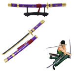 ONE PIECE - RORONOA ZORO ENMA MINI KATANA 45 cm sa stalkom