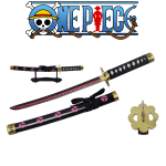 ONE PIECE - RORONOA ZORO SHUSUI MINI KATANA 45 cm sa stalkom