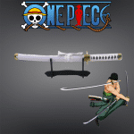 ONE PIECE - RORONOA ZORO WADO MINI KATANA 45 cm sa stalkom