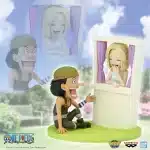 ONE PIECE - Usopp & Kaya - World Collectable figura 8 cm